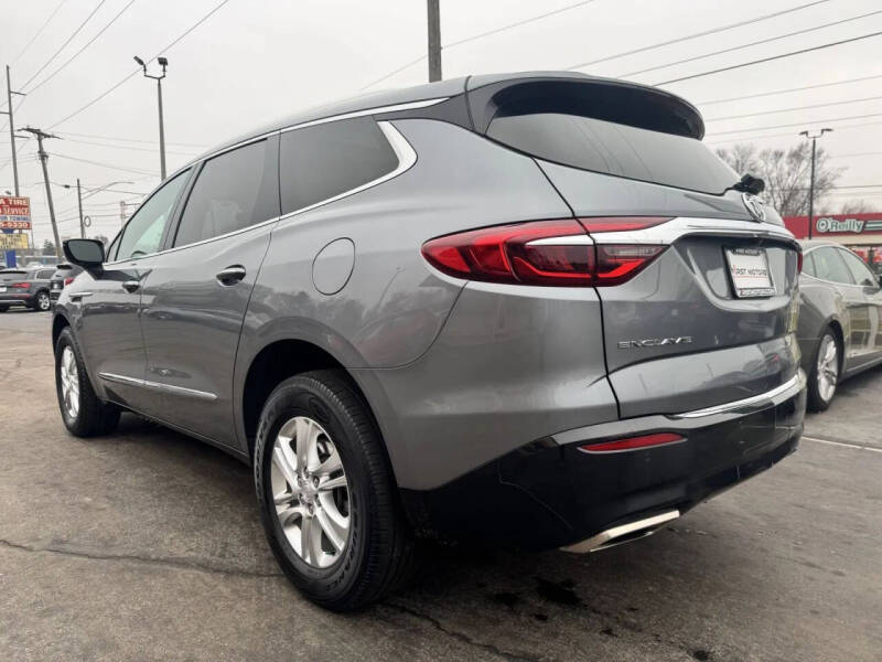 2021 Buick Enclave Essence