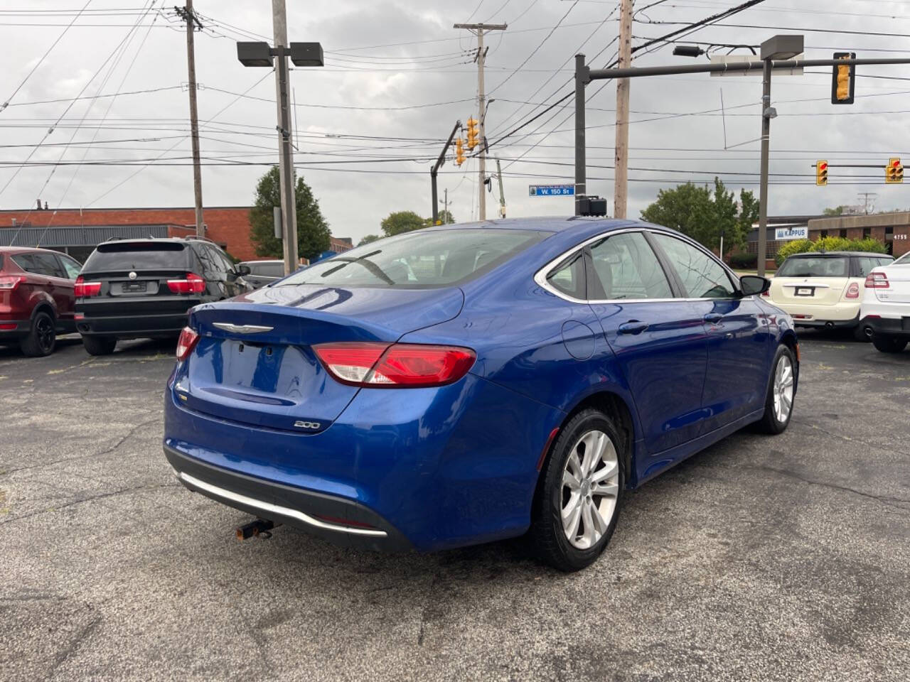 2016 Chrysler 200 for sale at AVS AUTO GROUP LLC in CLEVELAND, OH