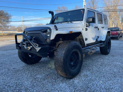 2014 Jeep Wrangler Unlimited for sale at Budget Auto in Newark OH