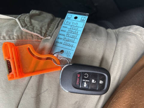 2024 Honda Accord Hybrid Sport