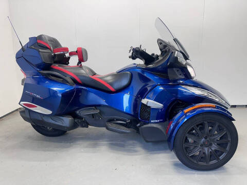 2016 Can-Am Spyder RT-S SE6