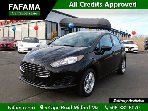 2019 Ford Fiesta for sale at FAFAMA AUTO SALES Inc in Milford MA