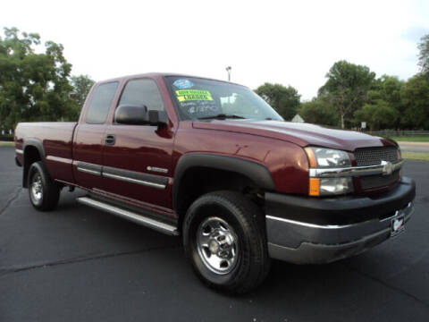 2003 Chevrolet Silverado 2500HD for sale at Steves Key City Motors in Kankakee IL