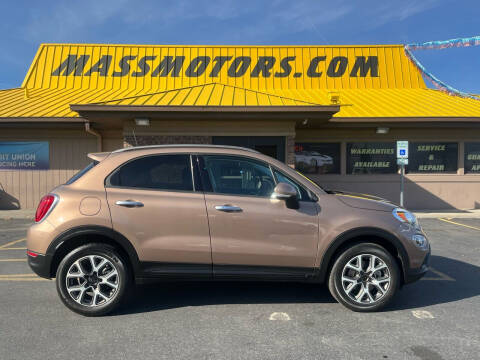 2018 FIAT 500X for sale at M.A.S.S. Motors in Boise ID