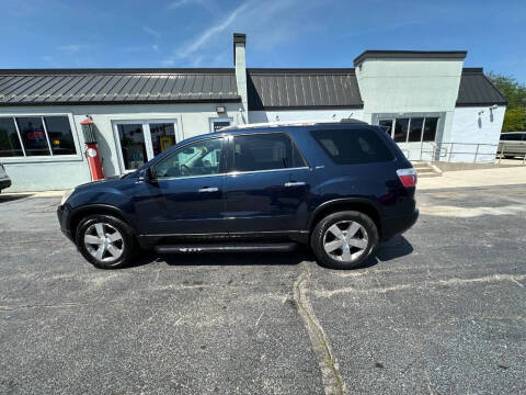 2012 GMC Acadia SLT-1