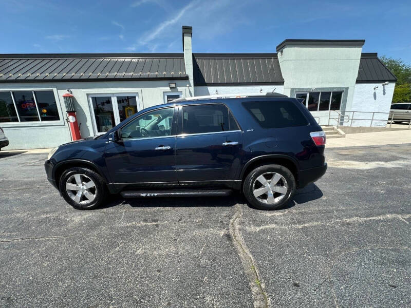 2012 GMC Acadia SLT-1