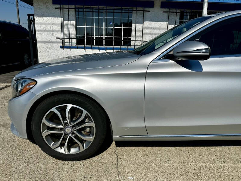 2017 Mercedes-Benz C-Class