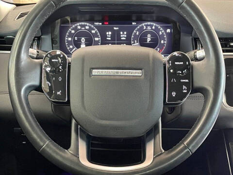 2020 Land Rover Range Rover Evoque SE