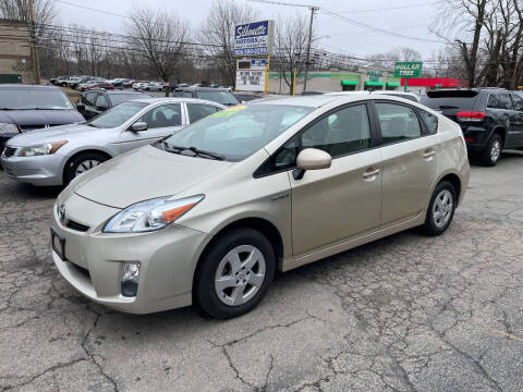 2010 Toyota Prius for sale at Silhouette Motors in Brockton MA