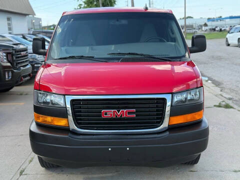 2018 GMC Savana 3500