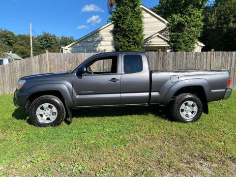 2013 Toyota Tacoma for sale at ALL Motor Cars LTD in Tillson NY