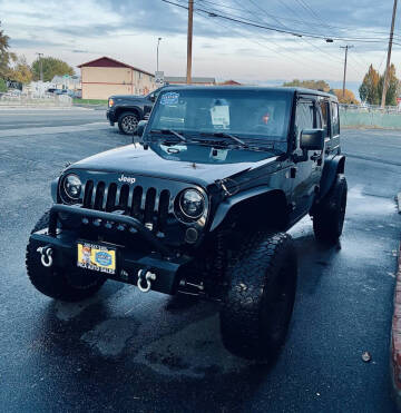 2015 Jeep Wrangler Unlimited Sport