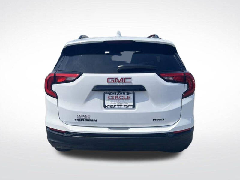 2021 GMC Terrain SLE