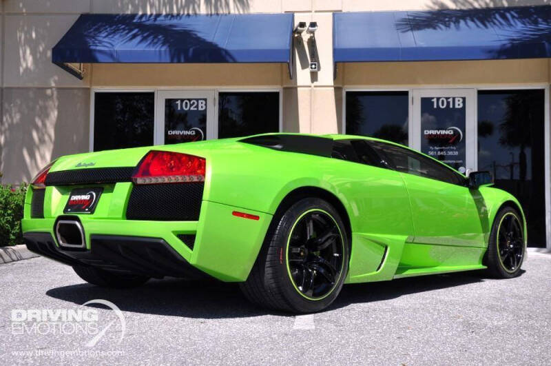2009 Lamborghini Murcielago LP 640