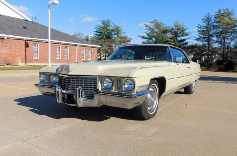 1972 Cadillac DeVille
