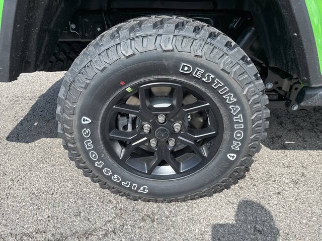 2025 Jeep Gladiator Willys