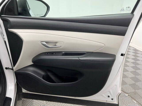 2025 Hyundai Tucson Hybrid Blue