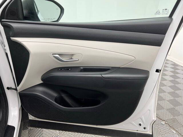 2025 Hyundai Tucson Hybrid Blue