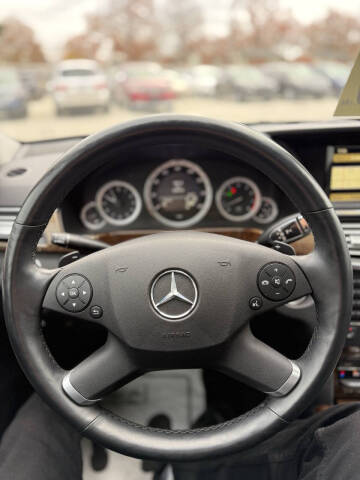 2010 Mercedes-Benz E-Class E 350 Luxury 4MATIC