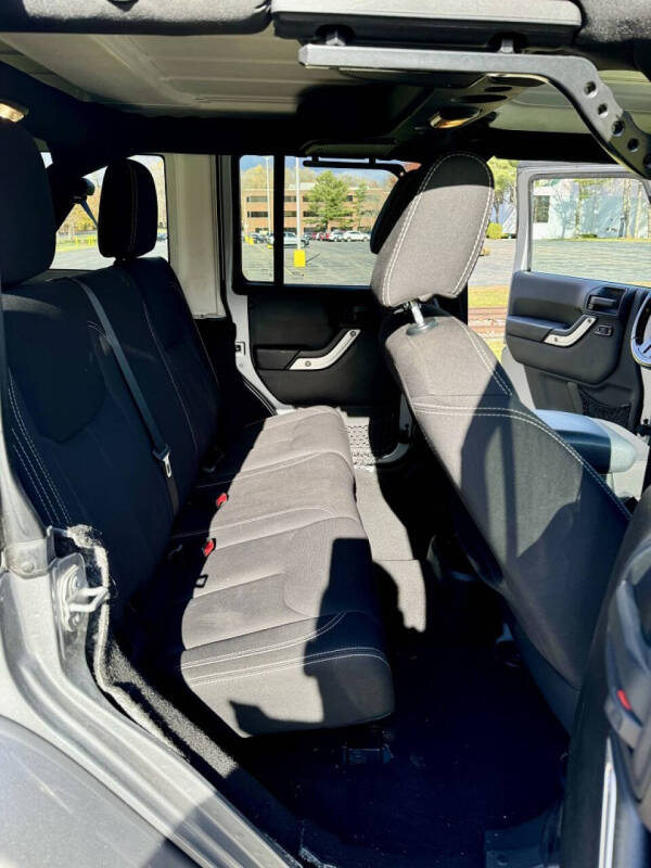 2015 Jeep Wrangler Unlimited