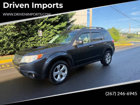 2010 Subaru Forester 2.5XT Limited