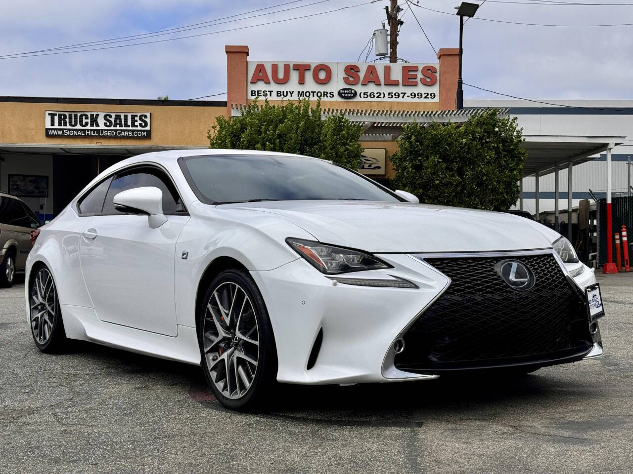 2017 Lexus RC 200t for sale at Best Buy Motors in Signal Hill, CA