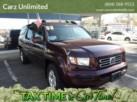 Honda Ridgeline For Sale In Richmond Va Carz Unlimited