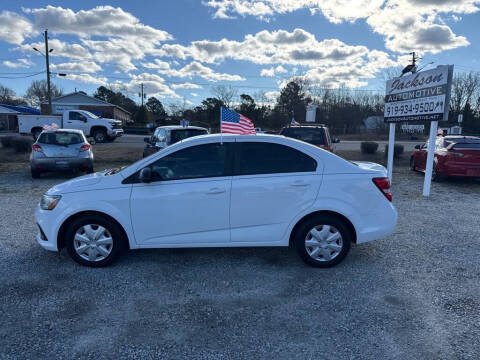 2017 Chevrolet Sonic LS Auto