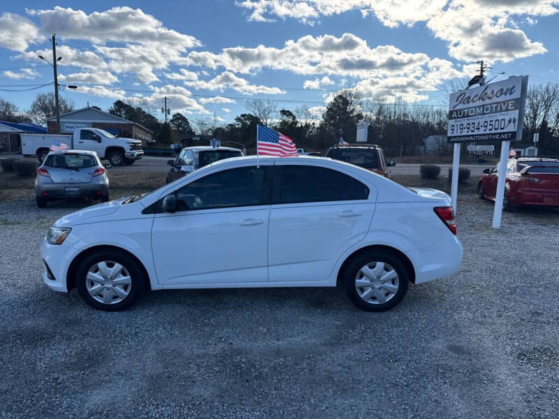 2017 Chevrolet Sonic LS Auto
