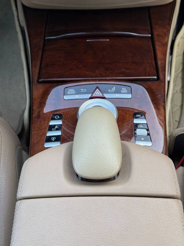 2012 Mercedes-Benz S-Class S 550 4MATIC