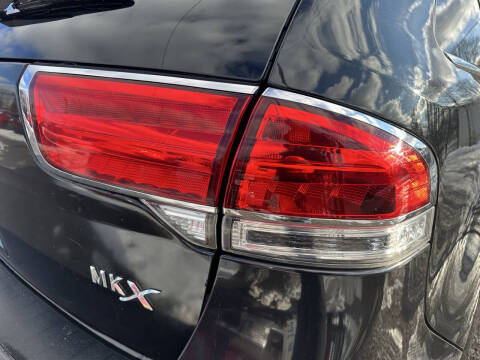 2015 Lincoln MKX