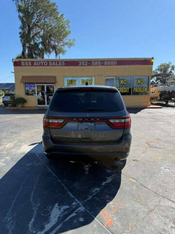 2014 Dodge Durango SXT