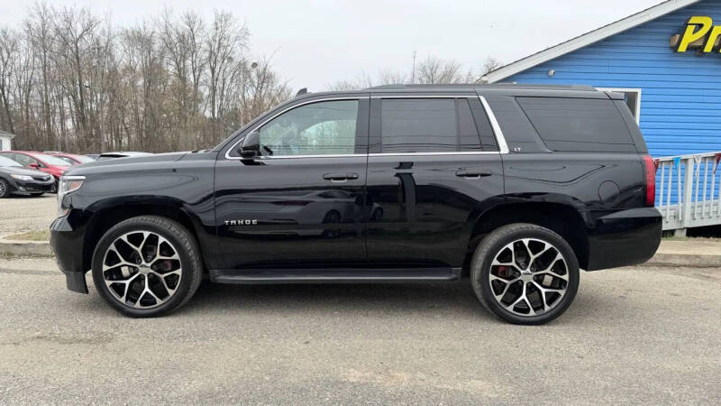 2018 Chevrolet Tahoe LT
