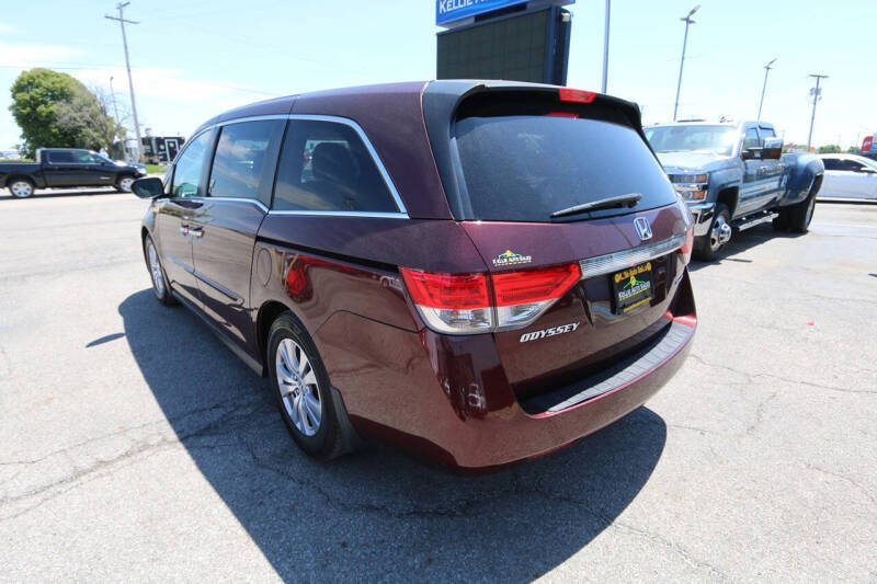 2016 Honda Odyssey SE