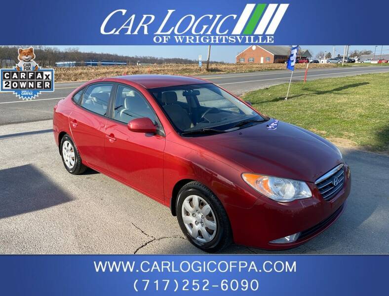 2009 Hyundai Elantra for sale at Car Logic of Wrightsville in Wrightsville PA