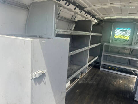 2012 Chevrolet Express 2500