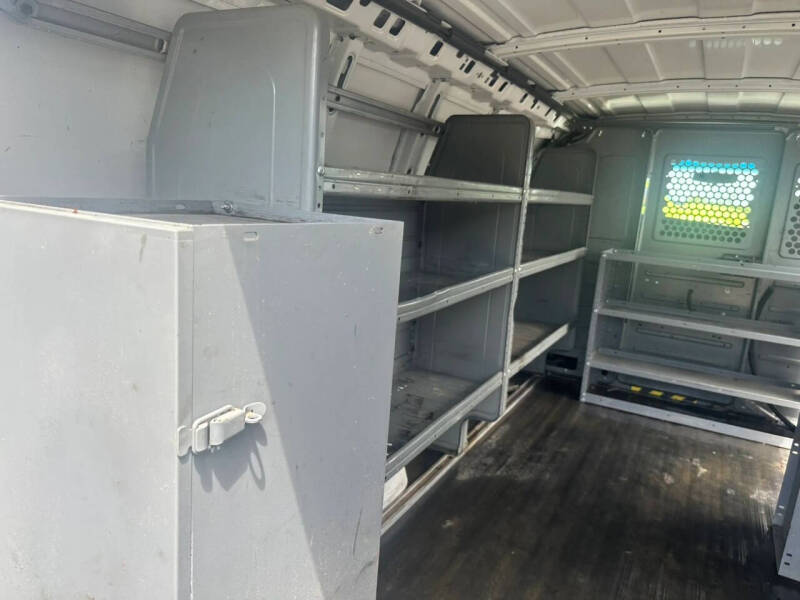2012 Chevrolet Express 2500