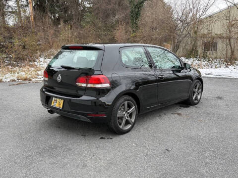 2013 Volkswagen Golf 2.5L PZEV