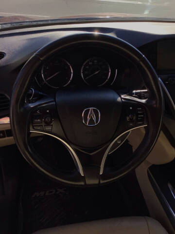 2016 Acura MDX SH-AWD w/Tech w/AcuraWatch