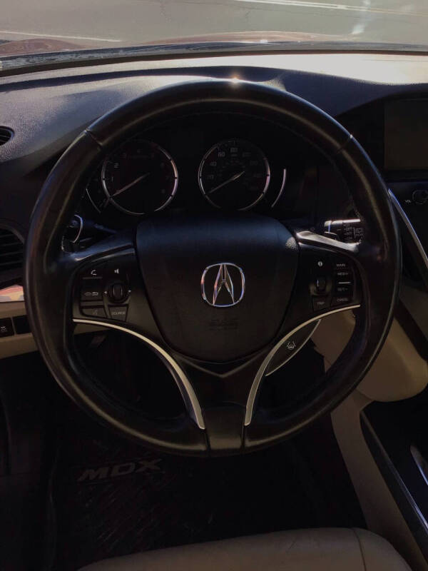 2016 Acura MDX SH-AWD w/Tech w/AcuraWatch