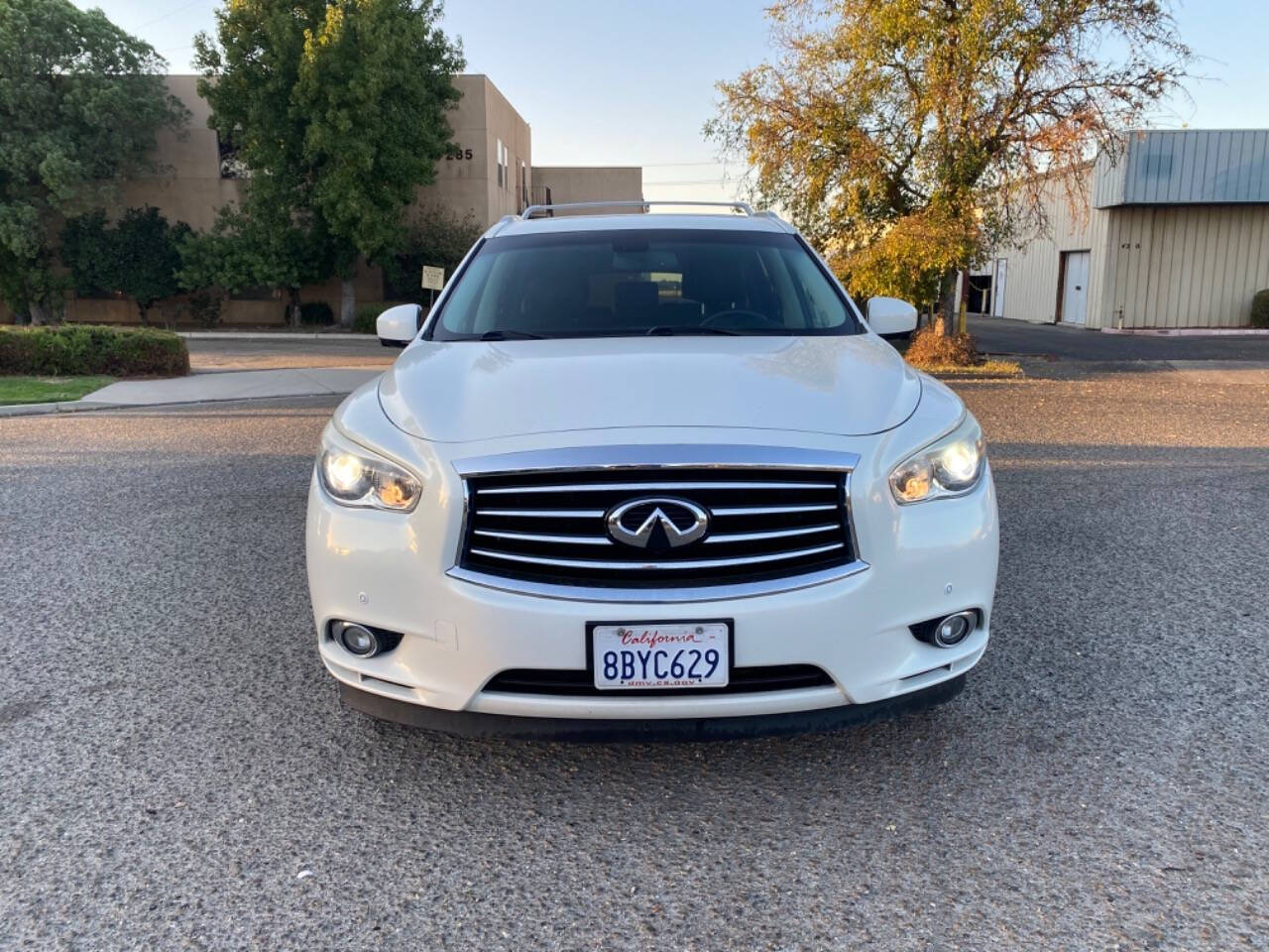 2014 INFINITI QX60 for sale at Kar Auto Sales in Tracy, CA