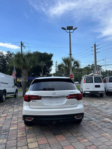 2016 Acura MDX SH-AWD