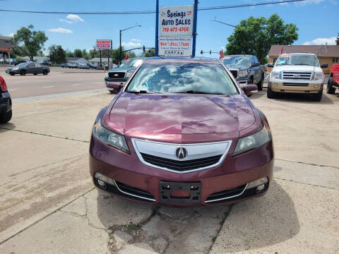 2012 Acura TL