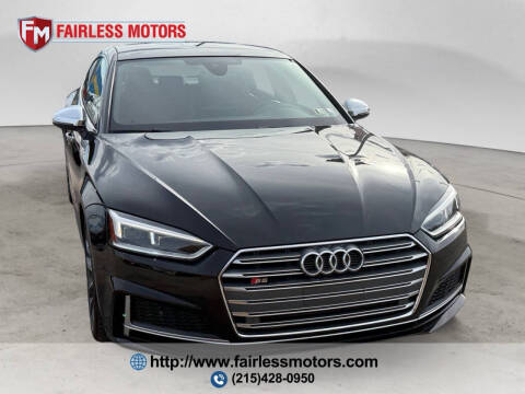 2019 Audi S5 Sportback 3.0T quattro Premium Plus