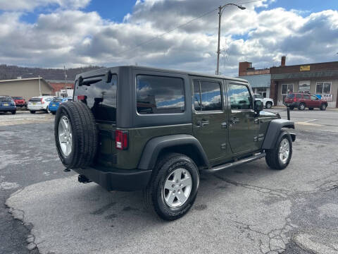 2016 Jeep Wrangler Unlimited Sport