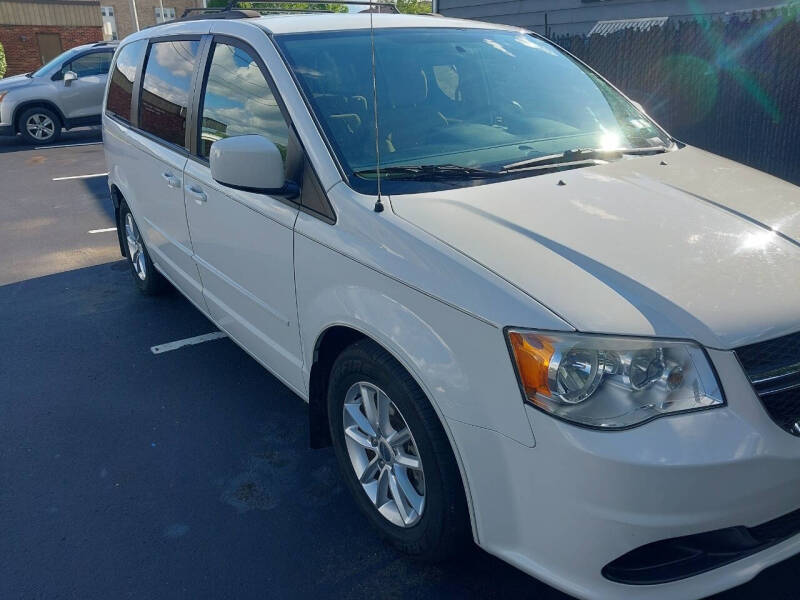 2014 Dodge Grand Caravan SXT