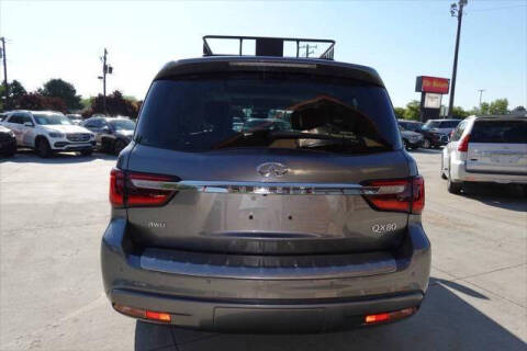 2021 Infiniti QX80 Luxe