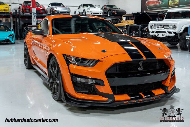 2020 Ford Mustang Shelby GT500