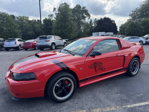 2000 Ford Mustang