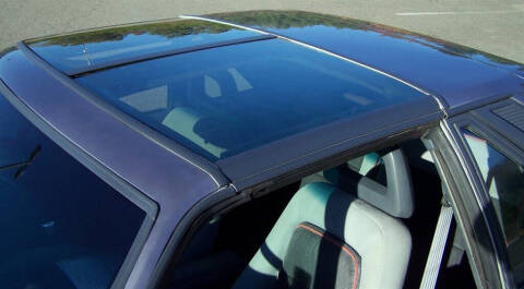 1985 Mercury Capri RS